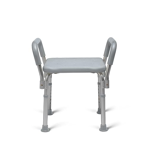 Medline Backless Shower Chair with Arms