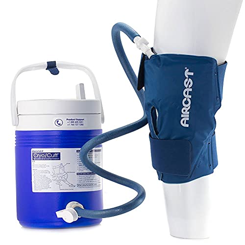 Aircast Cryo/Cuff System (Compression + Cold Therapy, Knee)
