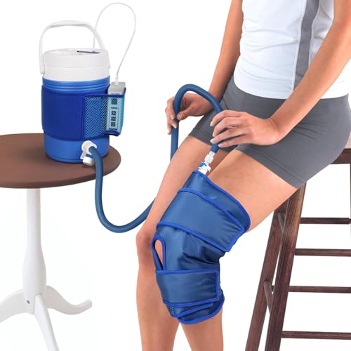 Koozam Cryo Cuff Knee Cooler Cold Therapy System