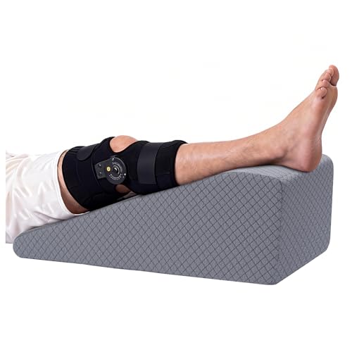 HOMBYS Leg Elevation Pillow for After Surgery, Knee Replacement & Recovery